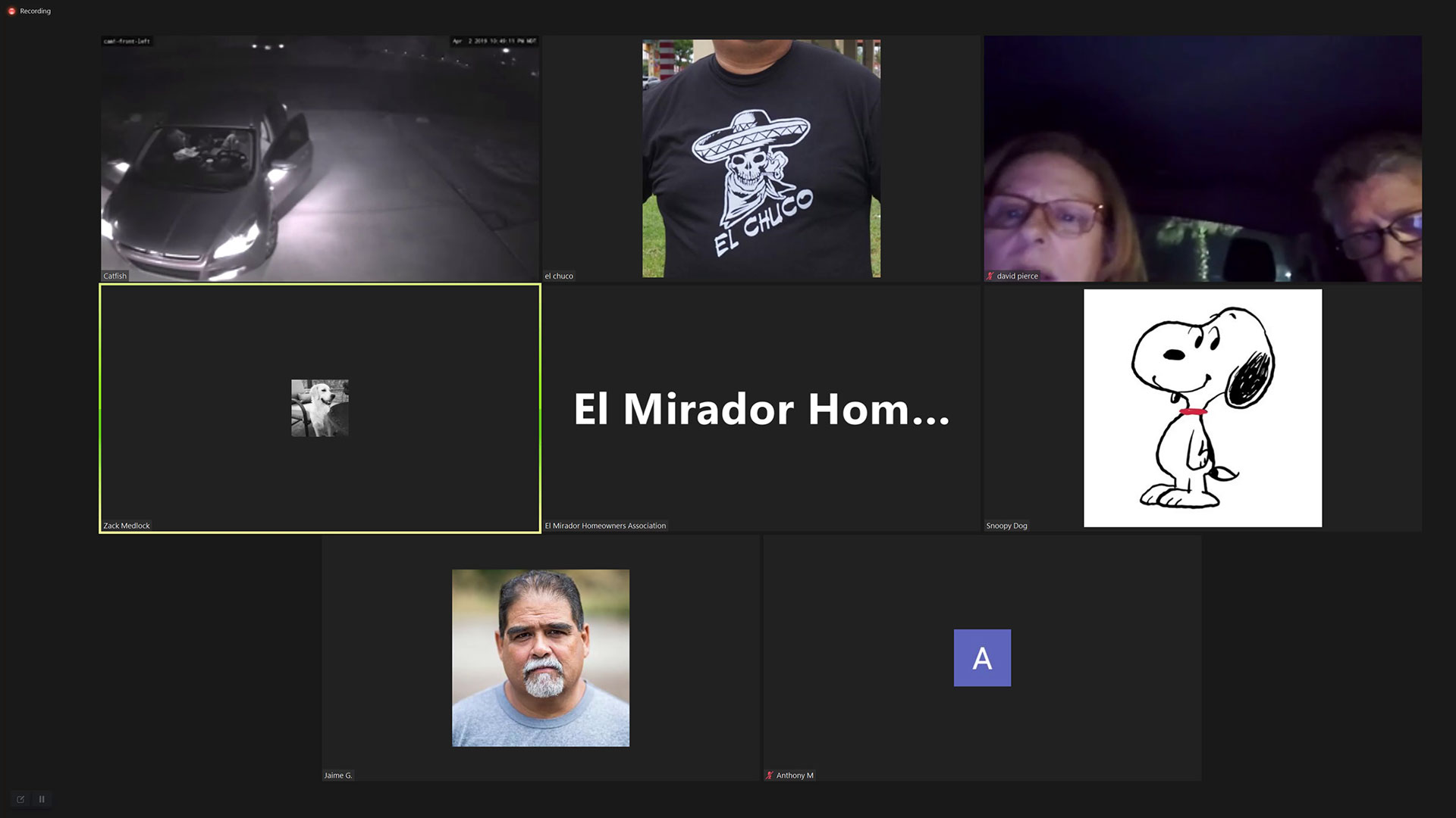 El Mirador Homeowners Association Board of Directors Special Meeting February 23, 2023